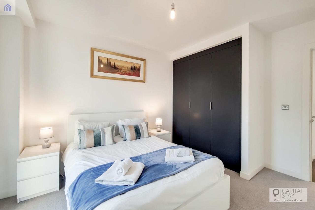 Deluxe One Bed Apartment By London Excel Zewnętrze zdjęcie