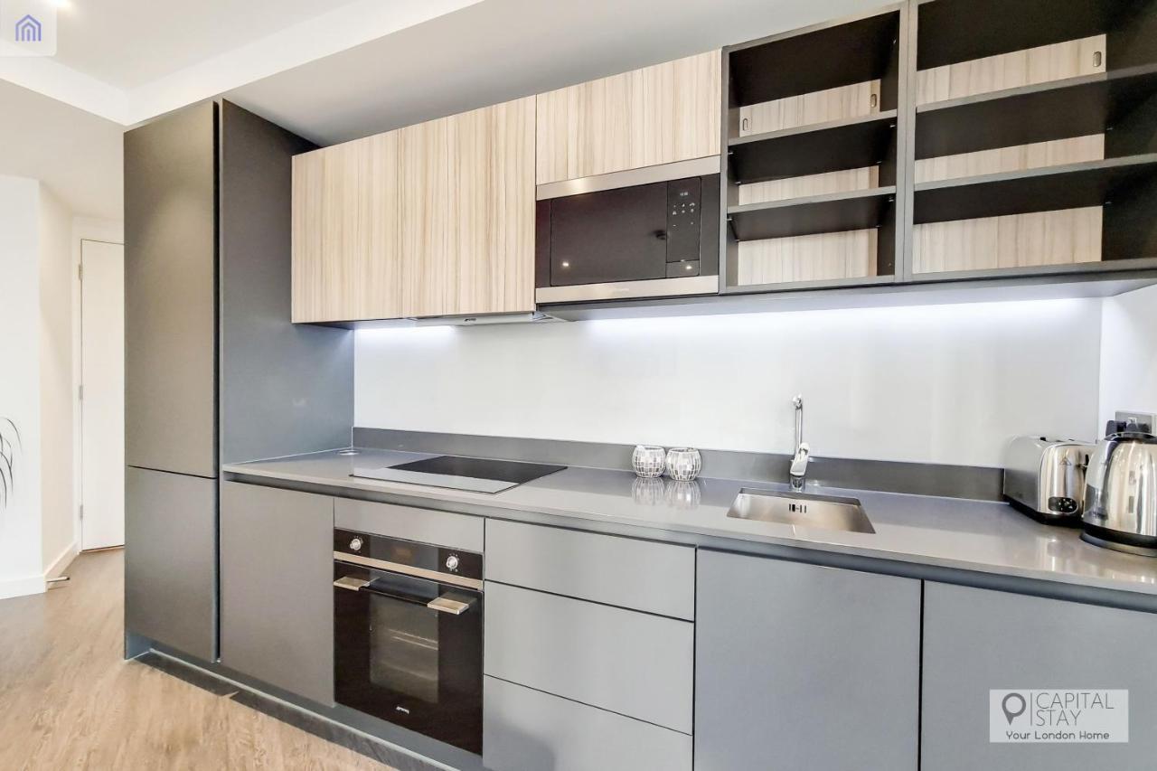 Deluxe One Bed Apartment By London Excel Zewnętrze zdjęcie