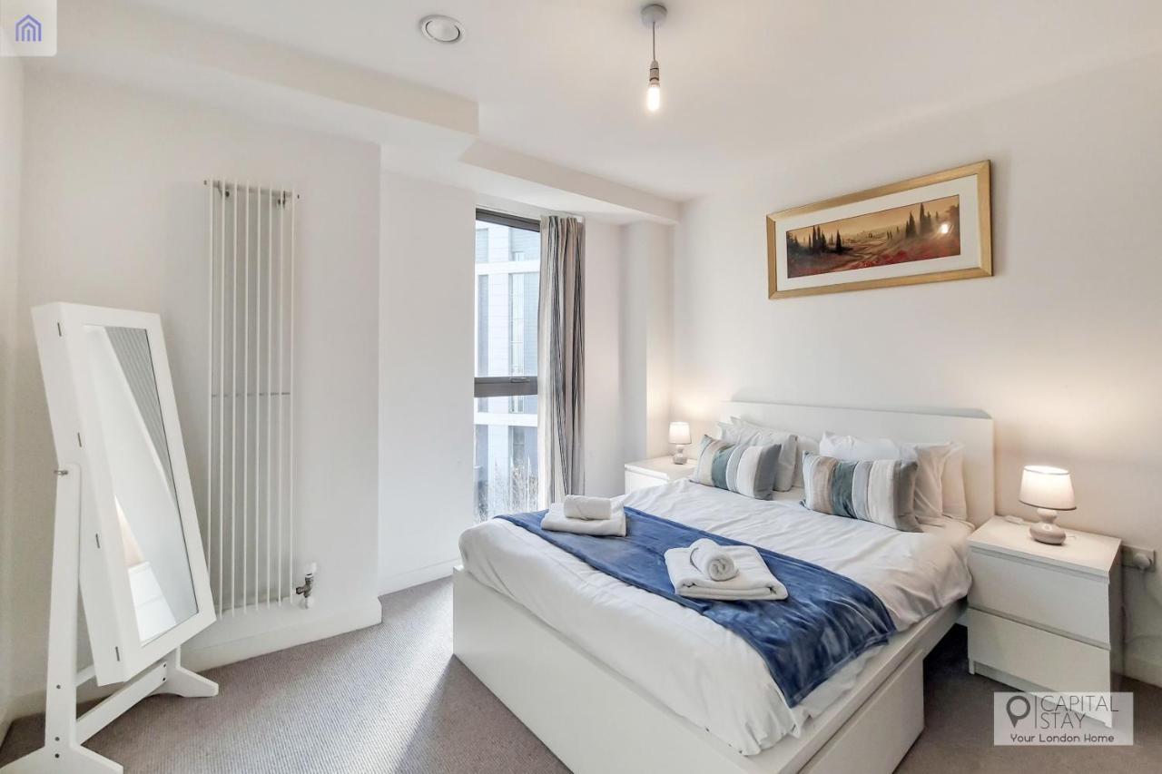 Deluxe One Bed Apartment By London Excel Zewnętrze zdjęcie