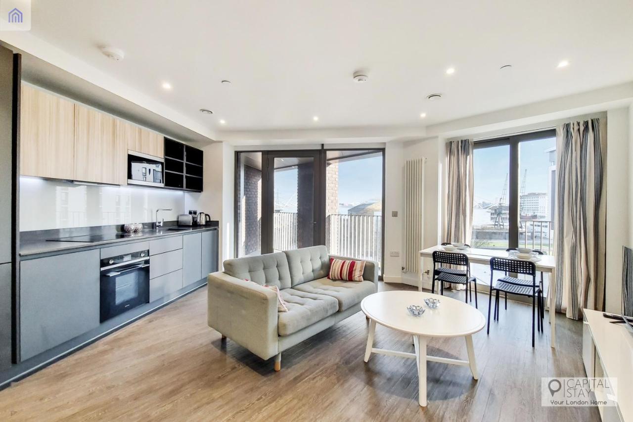 Deluxe One Bed Apartment By London Excel Zewnętrze zdjęcie