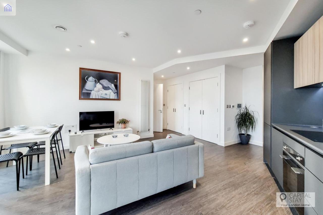 Deluxe One Bed Apartment By London Excel Zewnętrze zdjęcie