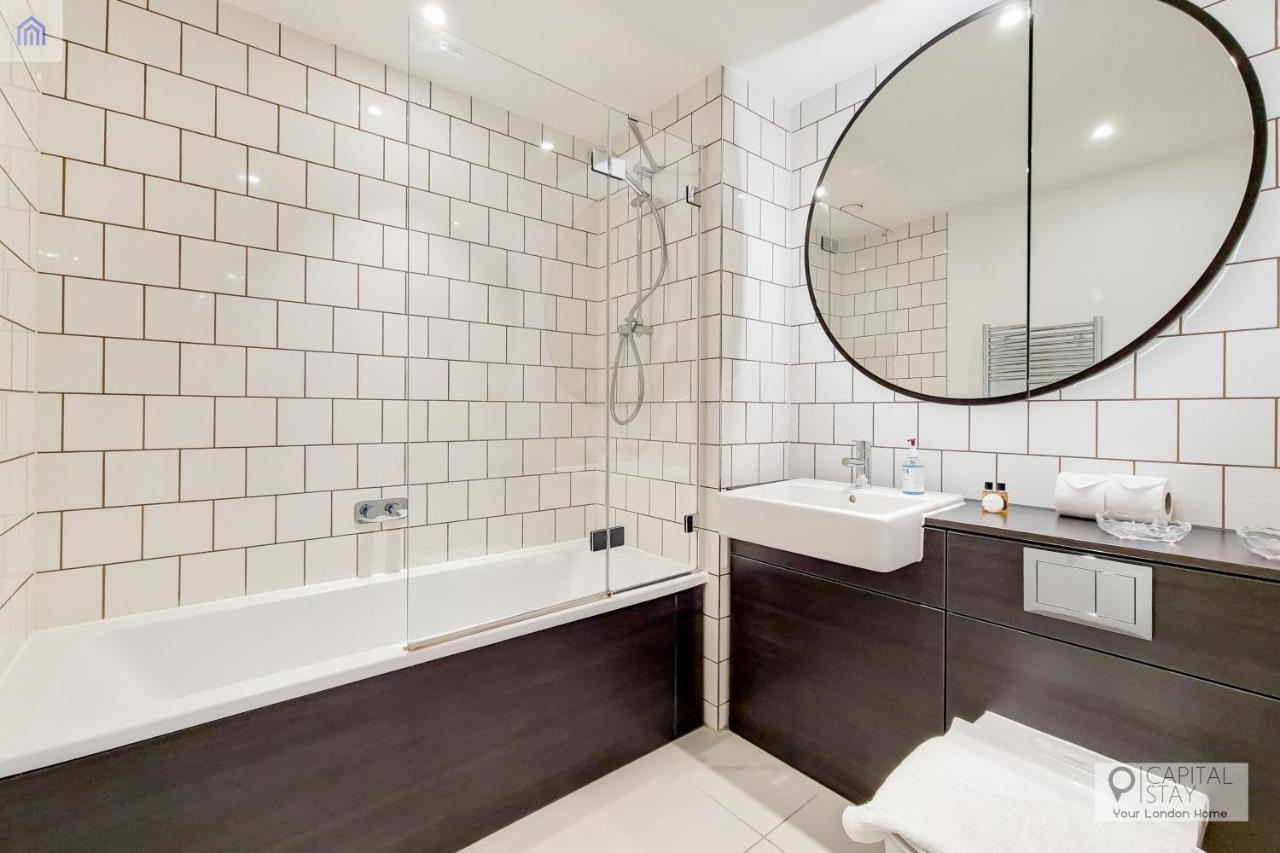 Deluxe One Bed Apartment By London Excel Zewnętrze zdjęcie